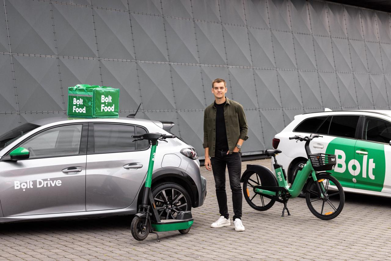 Річний дохід Bolt перевищив 2 млрд євро